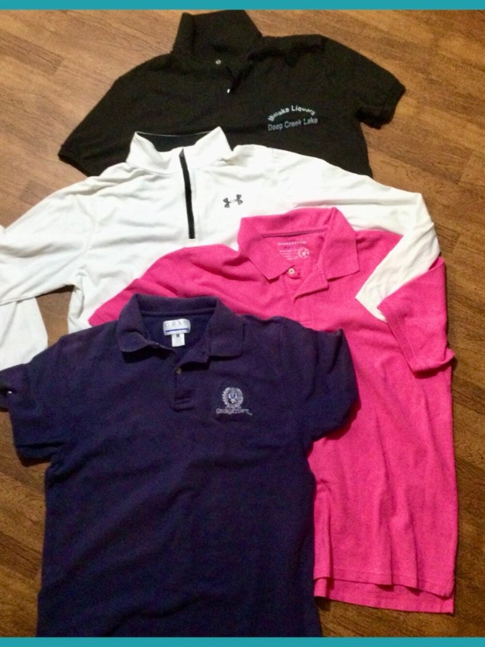 Mens Shirt Lot,4,sz L